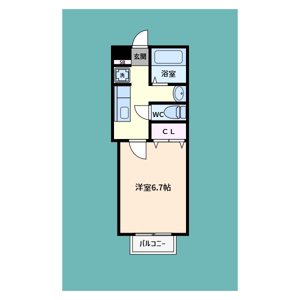 ピットーレ 間取り