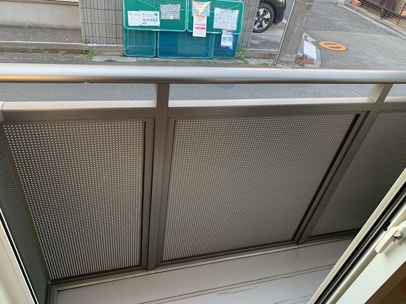 ピットーレ ベランダ