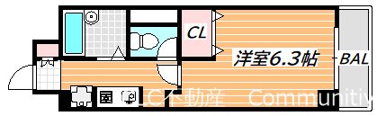 ドミール浦安当代島 間取り
