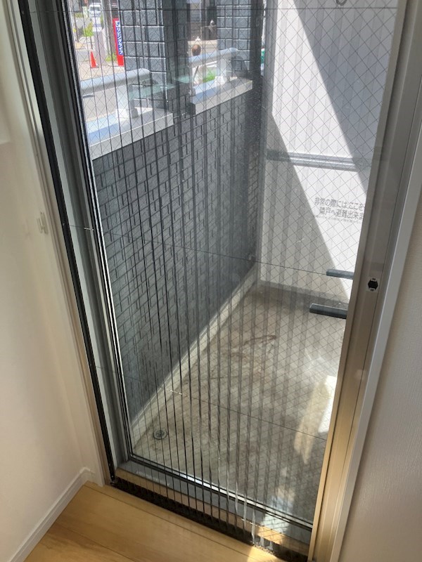 ライフモリ18号館 ベランダ