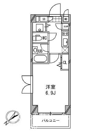 ドゥーエ浦安 間取り