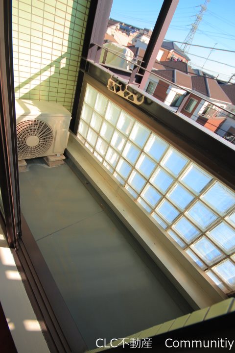 サンウィング南行徳 ベランダ