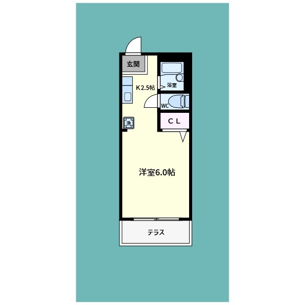 サンハイムK 間取り