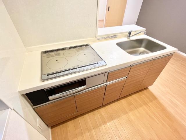 グレーシア・マーレ金沢八景 キッチン