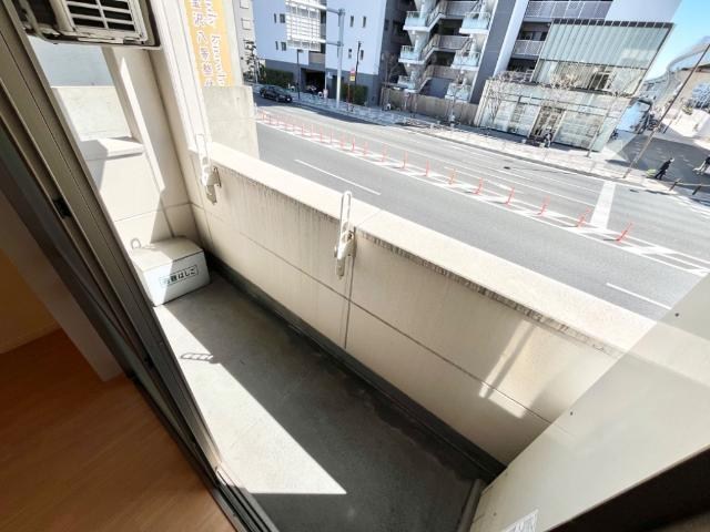 グレーシア・マーレ金沢八景 ベランダ