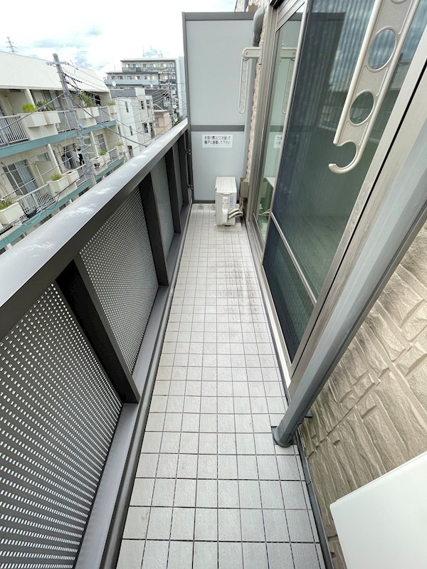 ロジュマンブリヤン ベランダ