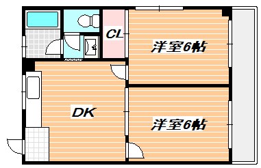 ヴィラージュ南行徳 間取り図