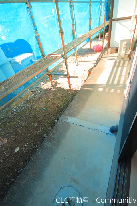 ヴィラージュ南行徳 ベランダ