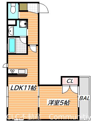 H&K当代島 間取り