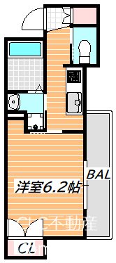 H&K当代島 間取り