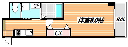 パラッツオ 間取り図