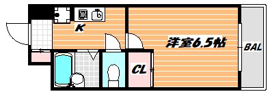 ＡＤ浦安 間取り図