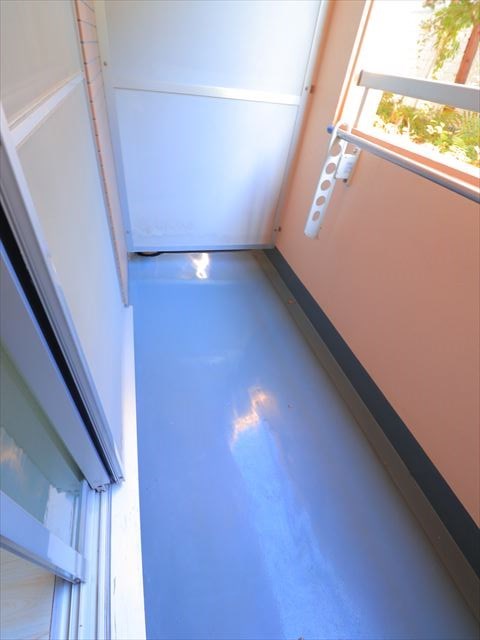 ＡＤ浦安 ベランダ