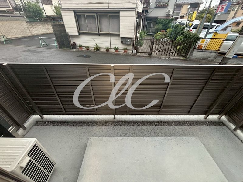 D Paina 旭町 ベランダ