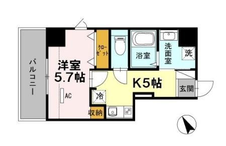 アイリス大森 間取り