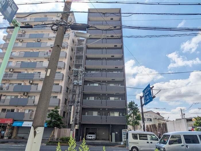 アイリス大森 外観