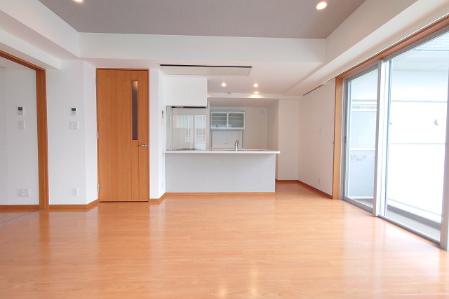 パシフィックロイヤルコートみなとみらいオーシャンタワー リビング