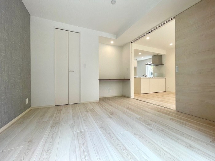 カスタリア旗の台 ベッドルーム