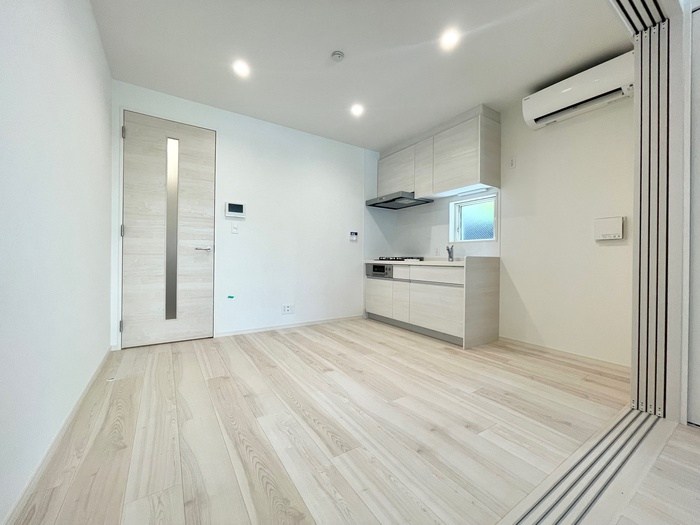 カスタリア旗の台 リビング