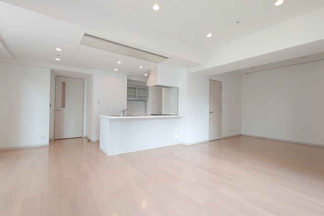 パシフィックロイヤルコートみなとみらいオーシャンタワー  リビング