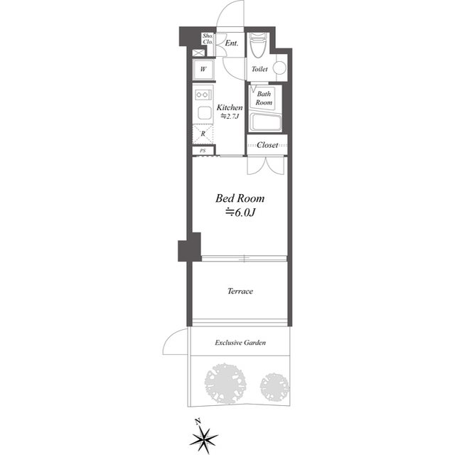 サムティレジデンス浦安 間取り図