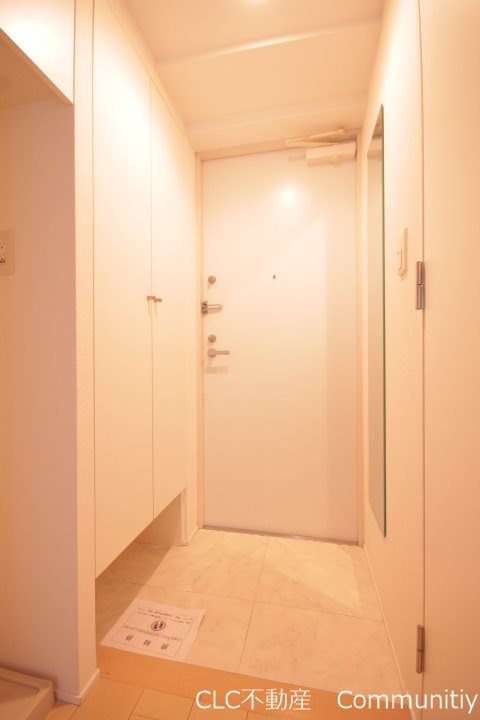 サムティレジデンス浦安 玄関