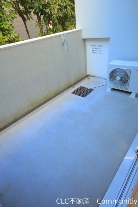 サムティレジデンス浦安 ベランダ