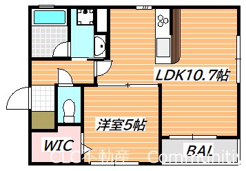 H&K当代島 間取り