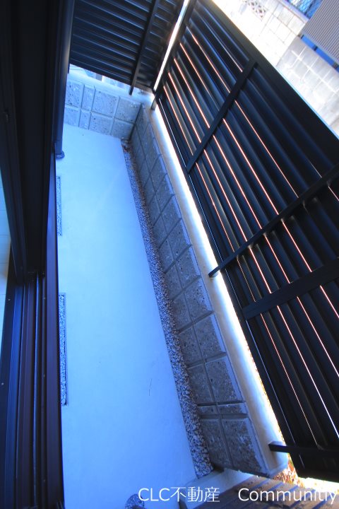 H&amp;amp;K当代島 ベランダ