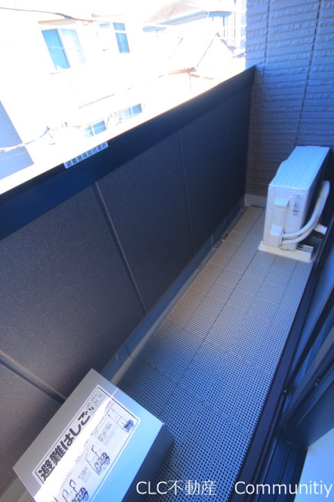 H&amp;amp;K当代島 ベランダ