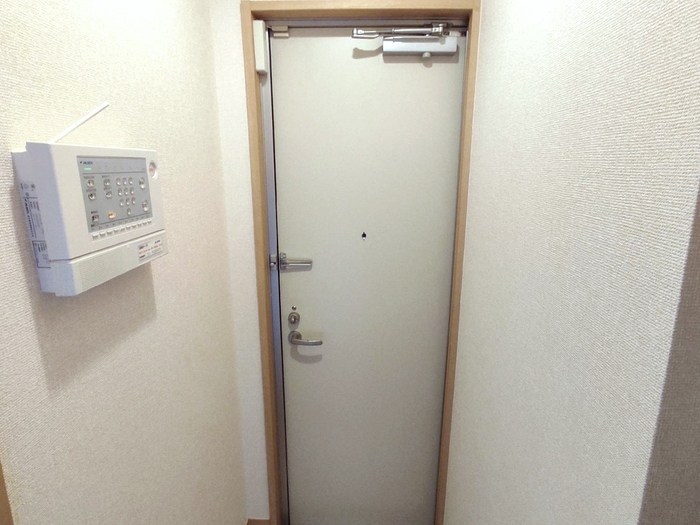 クローバーハイツ 玄関