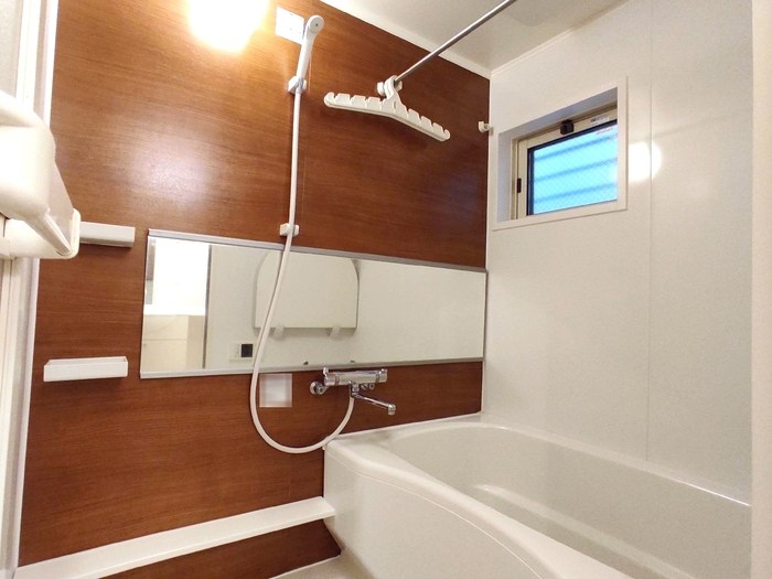 クローバーハイツ 風呂画像