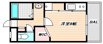 ロジュマンブリヤン 間取り図