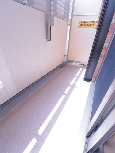 マンション風香 ベランダ