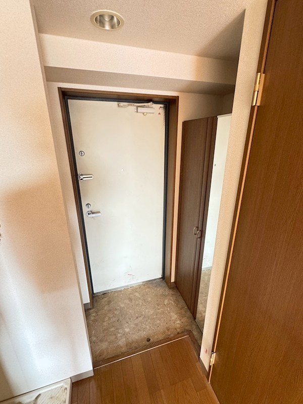 ダジュール 玄関