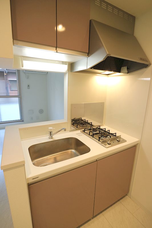 リラックス浜町 キッチン