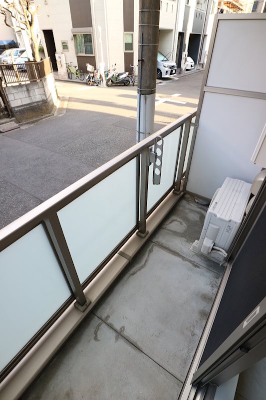 リラックス浜町 ベランダ