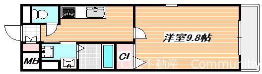 Clar Blanc (クレールブランカ) 間取り