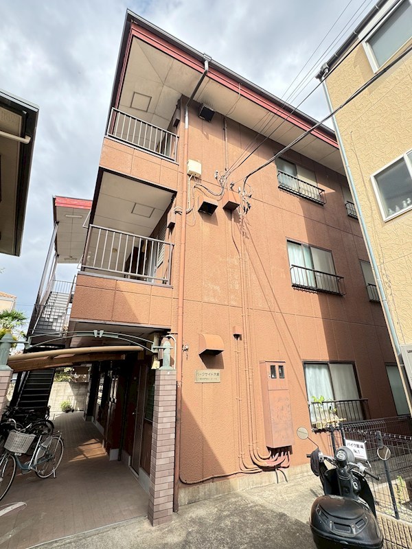 パークサイド大師 外観