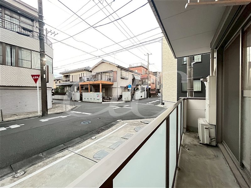 ルミナス ベランダ