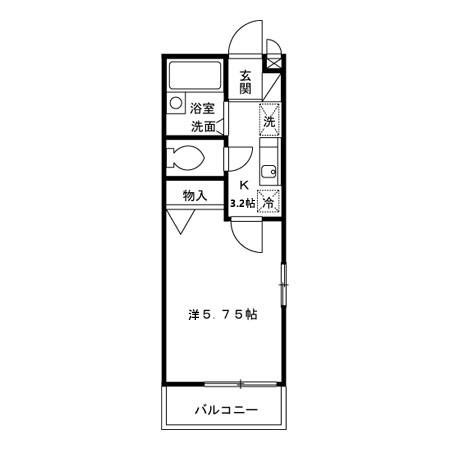 グリーンコート 間取り