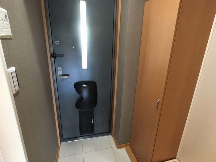 グリーンコート 玄関