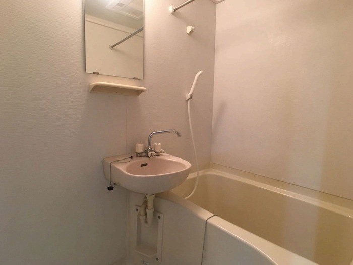 グリーンコート 風呂画像