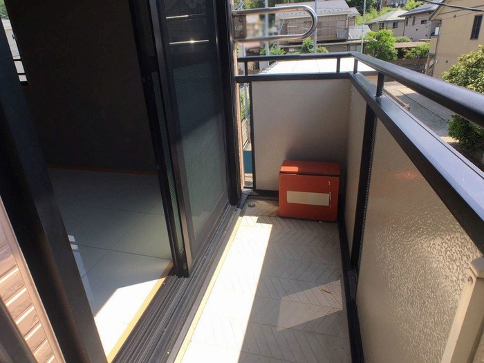 グリーンコート ベランダ