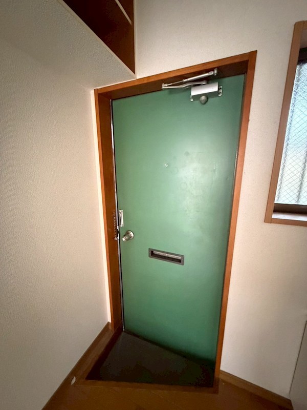 コーポＴ.Ｋ 玄関