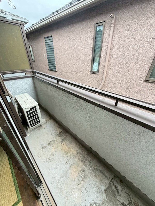 コーポＴ.Ｋ ベランダ