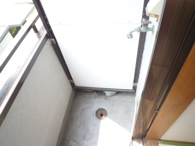 コーポＴ.Ｋ ベランダ