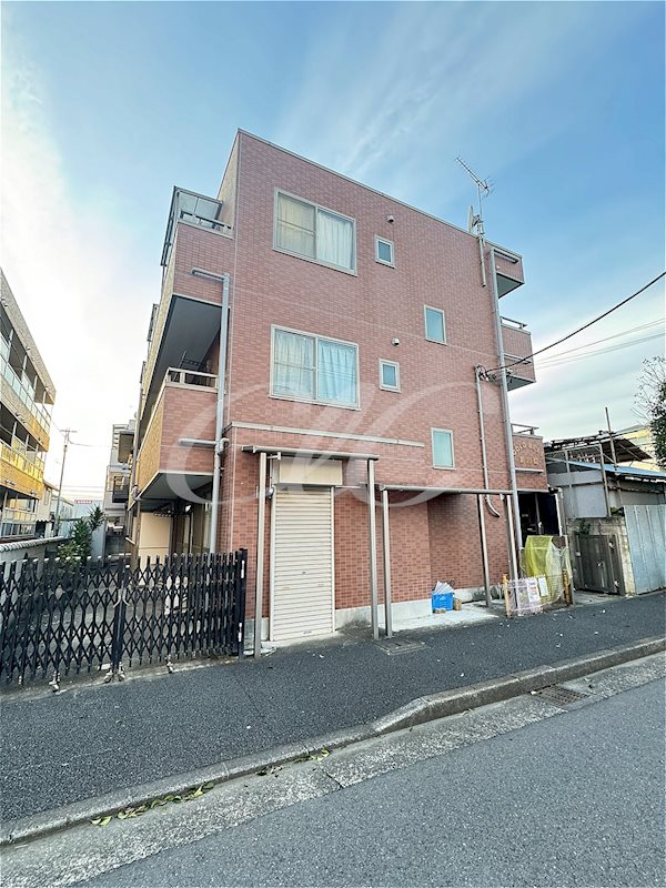 ゴールドベル新川崎 外観