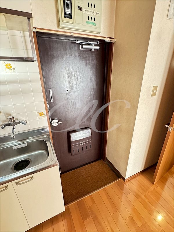 第三下河原ハイツ 玄関