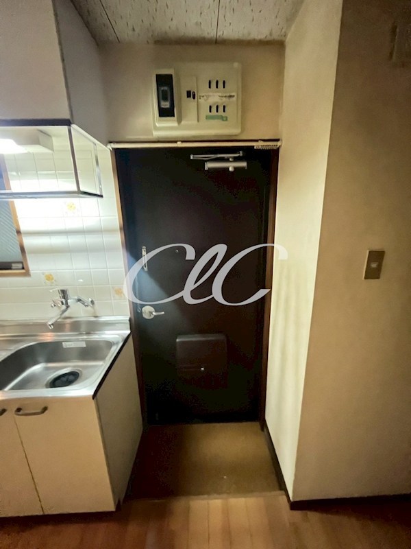 第三下河原ハイツ 玄関